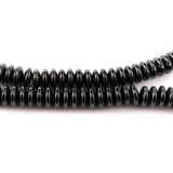 7mm Non-Magnetic Hematite Rondelles NMH15