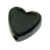6mm Non-Magnetic Hematite Hearts NMH16
