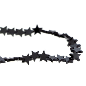 Non-Magnetic Hematite Star Beads NMH18
