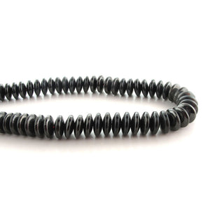3x8mm Non-Magnetic Hematite Rondelles NMH19