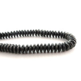 3x8mm Non-Magnetic Hematite Rondelles NMH19