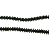 3x8mm Non-Magnetic Hematite Rondelles NMH19