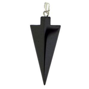 Arrow Hematite Pendant PT05