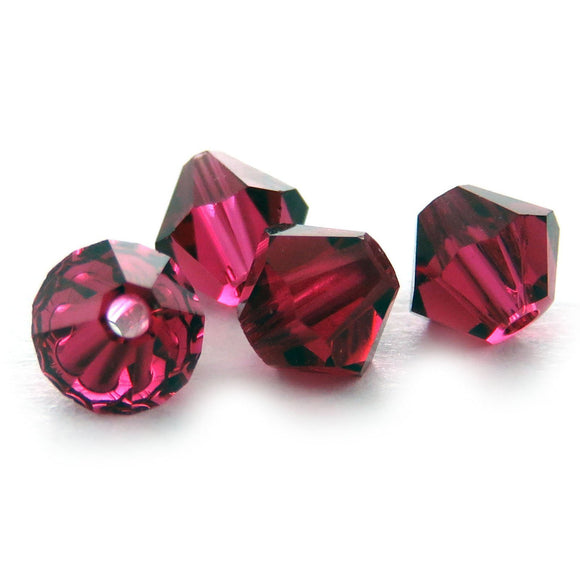 4mm Swarovski Crystals Ruby S4C09