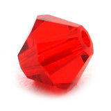 4mm Swarovski Crystals Lt Siam S4C12