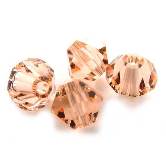 4mm Swarovski Crystals Light Peach S4C13