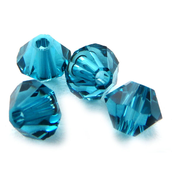 4mm Swarovski Crystals Indicolite S4C14