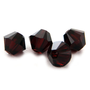 4mm Swarovski Crystals Garnet S4C17