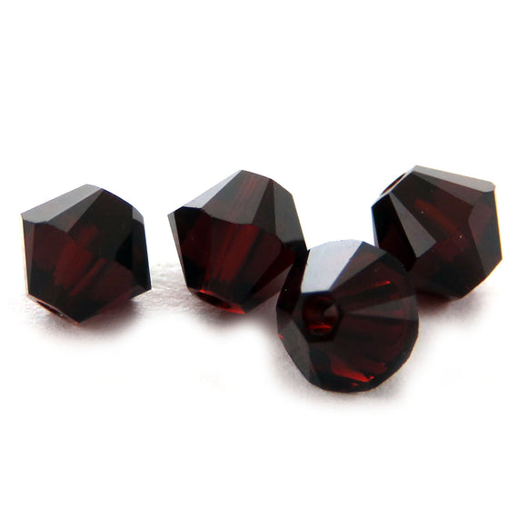 4mm Swarovski Crystals Garnet S4C17