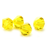 4mm Swarovski Crystals Citrine S4C19