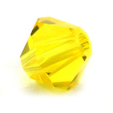 4mm Swarovski Crystals Citrine S4C19