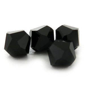 4mm Swarovski Crystals Jet S4C23