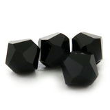 4mm Swarovski Crystals Jet S4C23