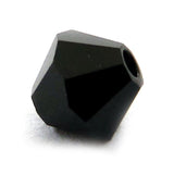 4mm Swarovski Crystals Jet S4C23