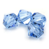4mm Swarovski Crystals Light Sapphire S4C30