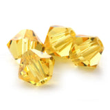 4mm Swarovski Crystals Lt Topaz S4C32