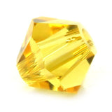 4mm Swarovski Crystals Lt Topaz S4C32