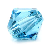 4mm Swarovski Crystals Aquamarine S4C34