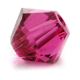 4mm Swarovski Crystals Fuchsia S4C35