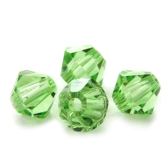 4mm Swarovski Crystals Peridot S4C41