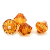 4mm Swarovski Crystals Topaz S4C43