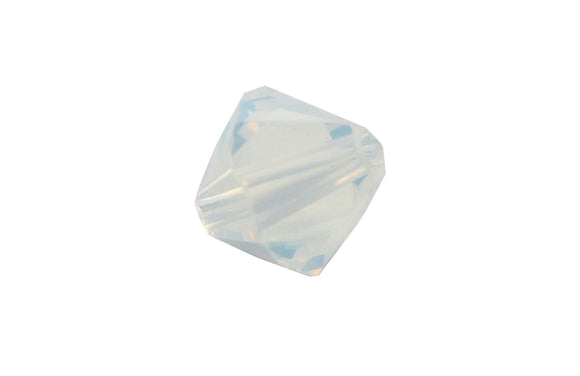 6mm Swarovski Crystals White Opal S6C03