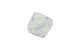 6mm Swarovski Crystals White Opal S6C03