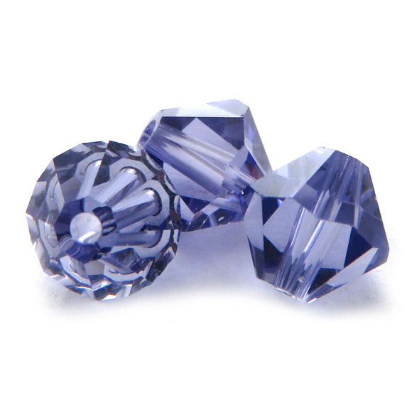 6mm Swarovski Crystals Tanzanite S6C05