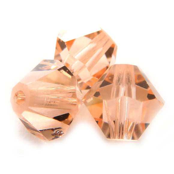 6mm Swarovski Crystals Light Peach S6C10