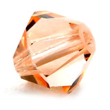 6mm Swarovski Crystals Light Peach S6C10