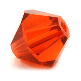 6mm Swarovski Crystals Indian Red S6C14