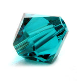 6mm Swarovski Crystals Blue Zircon S6C22