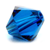 6mm Swarovski Crystals Capri Blue S6C23