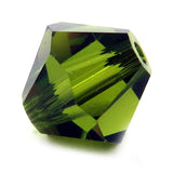 6mm Swarovski Crystals Olivine S6C26