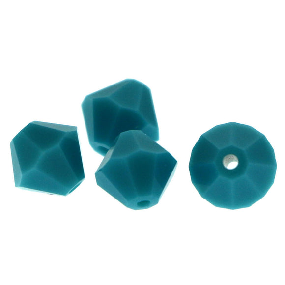 6mm Swarovski Crystals Turquoise S6C32