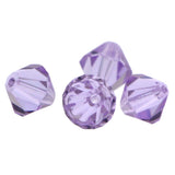 6mm Swarovski Crystals Violet S6C35