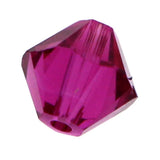 6mm Swarovski Crystals Fuchsia S6C39