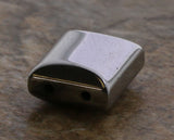 10x10mm Silver pillow spacers 50pcs SPMG01