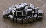 10x10mm Silver pillow spacers 50pcs SPMG01