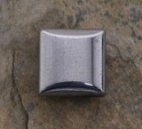 10x10mm Silver pillow spacers 50pcs SPMG01