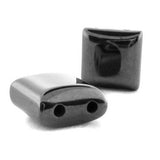 10X10mm Magnetic Spacers 2-Hole Pillow 50Pc SPMG05