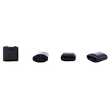 10X10mm Magnetic Spacers 2-Hole Pillow 50Pc SPMG05