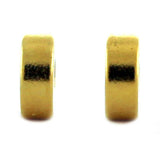 4mm Magnetic Spacer Goldplate Dancing Bead 100Pc SPMG24