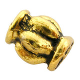 4X6mm Metal Spacer Antique Goldplate SPMT04