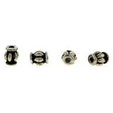 6mm Metal Spacer Pewter SPMT10