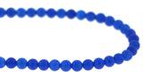 6mm Gemstone Rounds Sapphire Gr32 - Mi Amore