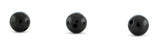 7mm Magnetic Hematite Round Mh38 - Mi Amore