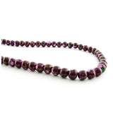 6mm Magnetic Marble Round Brown MM07